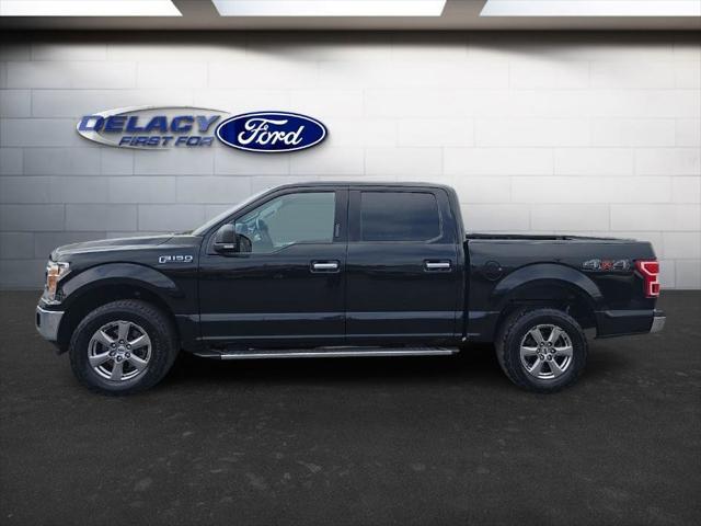used 2018 Ford F-150 car, priced at $23,892