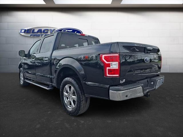 used 2018 Ford F-150 car, priced at $23,892