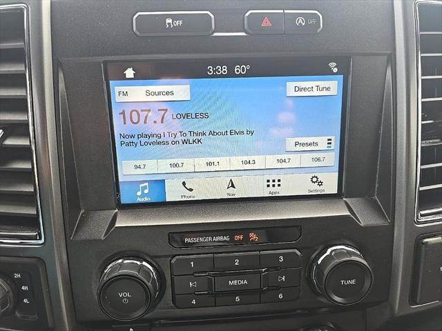 used 2018 Ford F-150 car, priced at $23,892