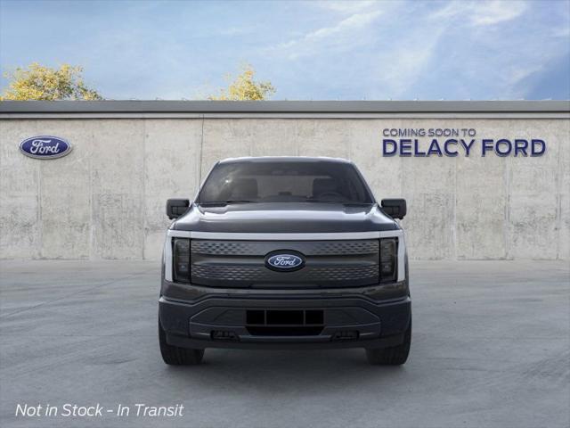 new 2025 Ford F-150 Lightning car, priced at $58,536