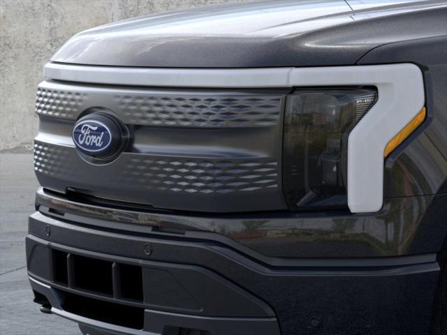 new 2025 Ford F-150 Lightning car, priced at $58,536
