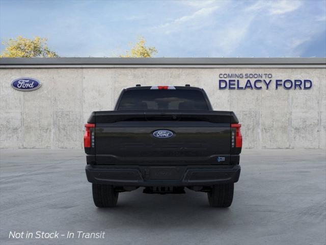 new 2025 Ford F-150 Lightning car, priced at $58,536
