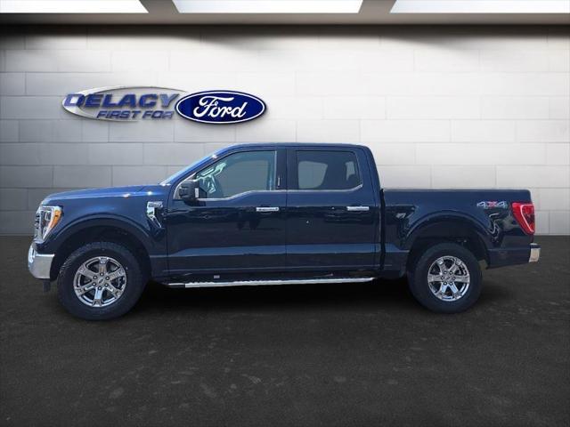 used 2022 Ford F-150 car, priced at $39,657