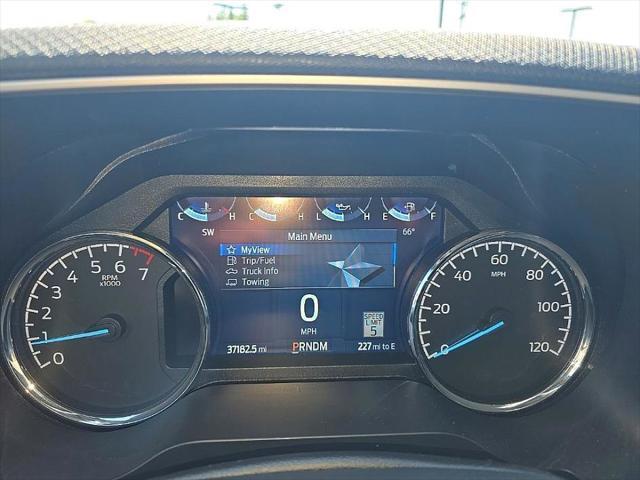 used 2022 Ford F-150 car, priced at $39,657