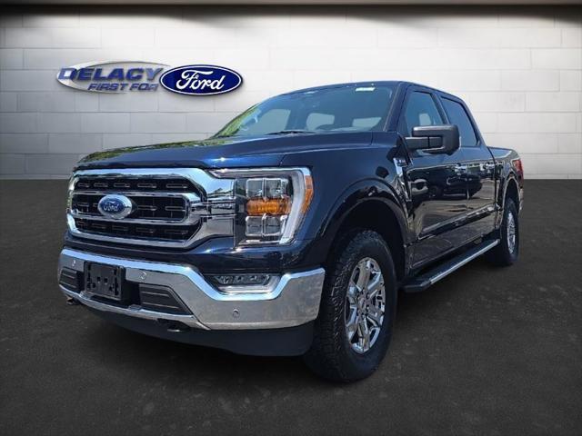 used 2022 Ford F-150 car, priced at $39,657