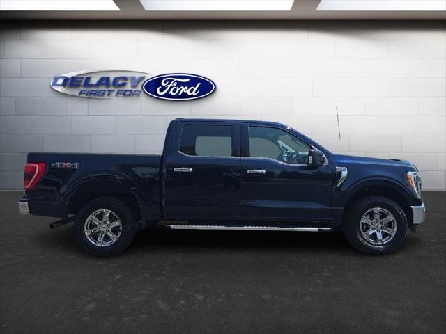 used 2022 Ford F-150 car, priced at $39,657