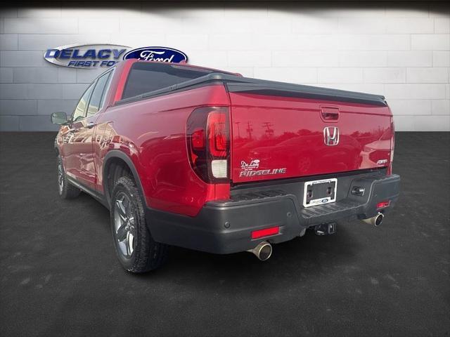 used 2022 Honda Ridgeline car, priced at $30,496