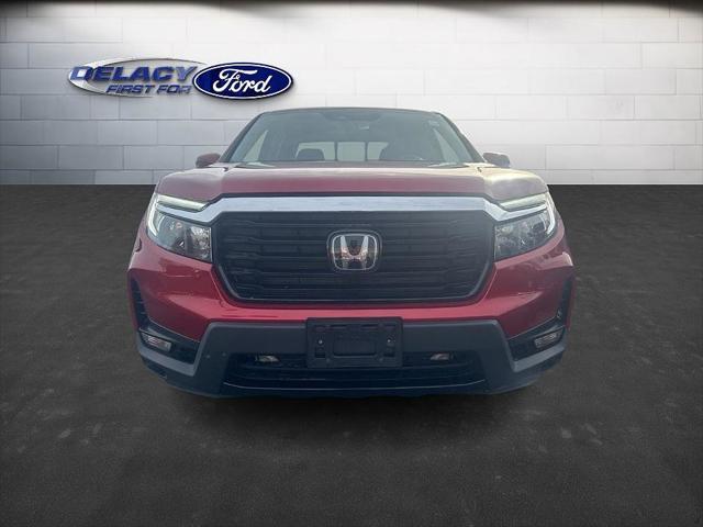 used 2022 Honda Ridgeline car, priced at $30,496