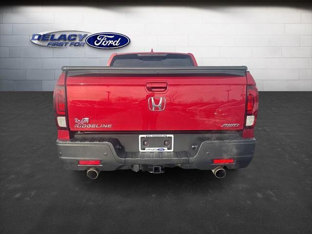 used 2022 Honda Ridgeline car, priced at $30,496