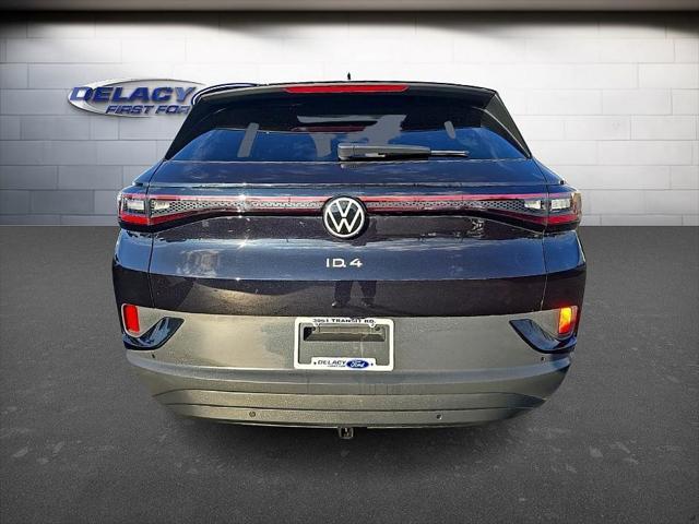 used 2023 Volkswagen ID.4 car, priced at $27,584