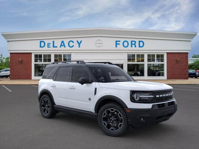 new 2025 Ford Bronco Sport car, priced at $37,735