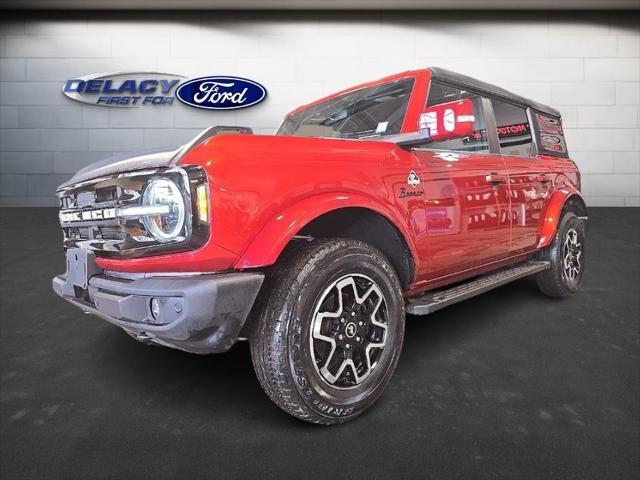 used 2023 Ford Bronco car, priced at $39,841