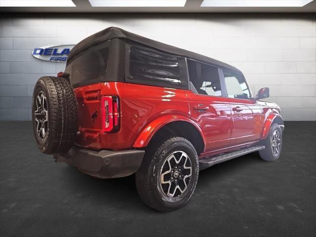 used 2023 Ford Bronco car, priced at $39,841