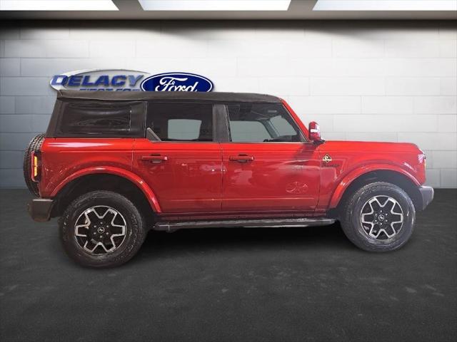 used 2023 Ford Bronco car, priced at $39,841