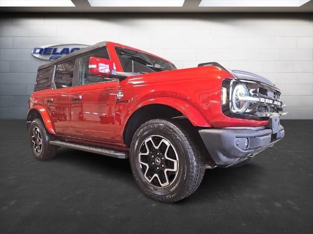 used 2023 Ford Bronco car, priced at $39,841