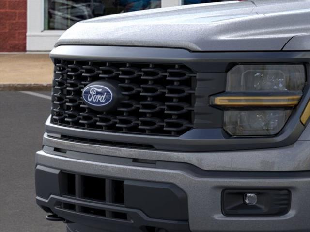 new 2025 Ford F-150 car, priced at $48,366