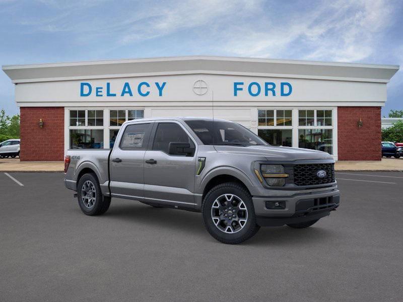new 2025 Ford F-150 car, priced at $48,051