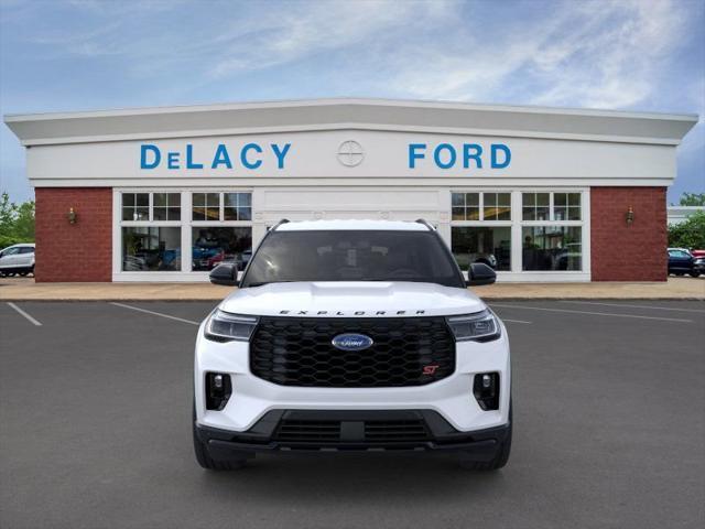 new 2025 Ford Explorer car, priced at $58,650