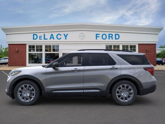 new 2025 Ford Explorer car, priced at $46,480