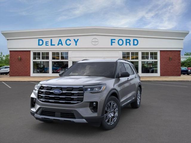 new 2025 Ford Explorer car, priced at $46,480