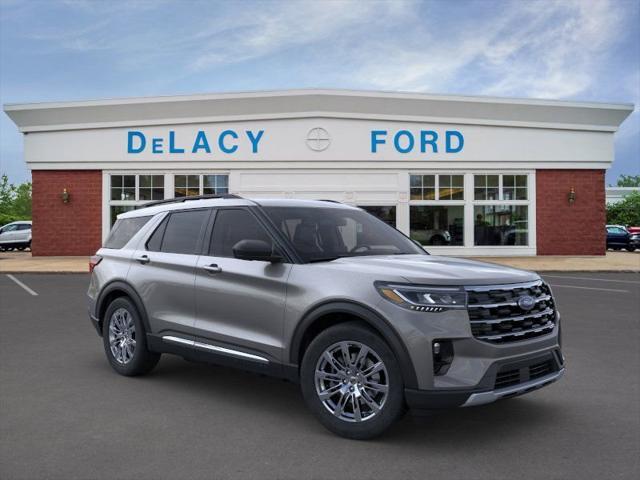 new 2025 Ford Explorer car, priced at $46,480