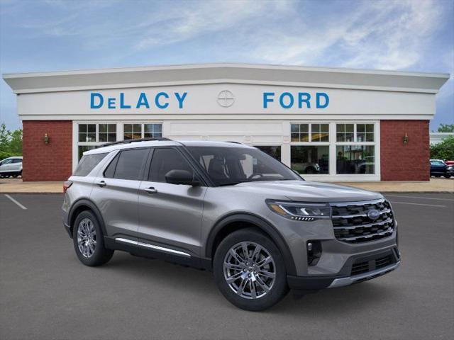 new 2025 Ford Explorer car, priced at $46,371
