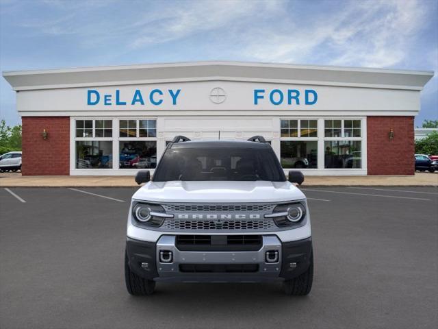 new 2025 Ford Bronco Sport car, priced at $40,923