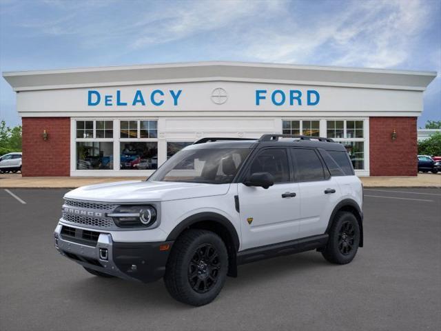 new 2025 Ford Bronco Sport car, priced at $40,173