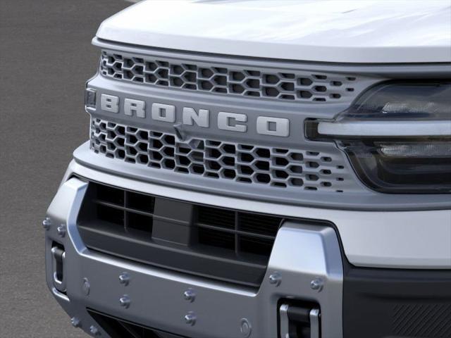 new 2025 Ford Bronco Sport car, priced at $40,173