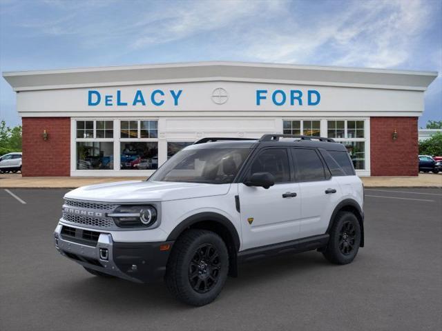 new 2025 Ford Bronco Sport car, priced at $40,923