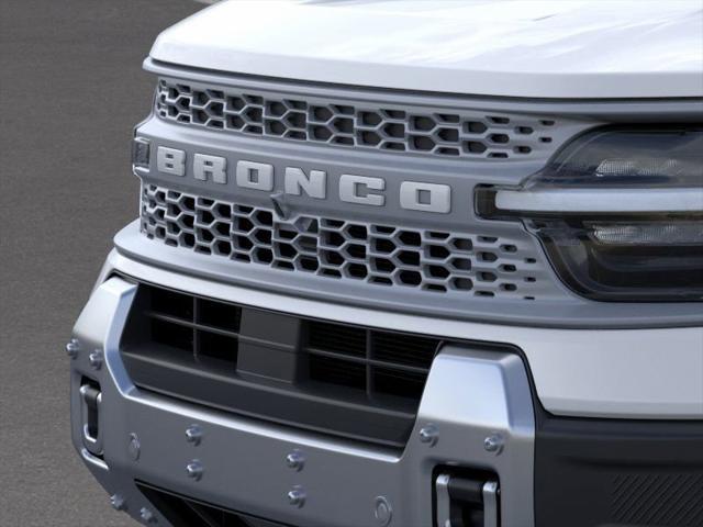 new 2025 Ford Bronco Sport car, priced at $40,923