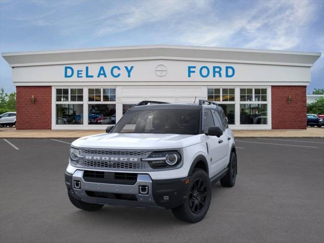 new 2025 Ford Bronco Sport car, priced at $40,173