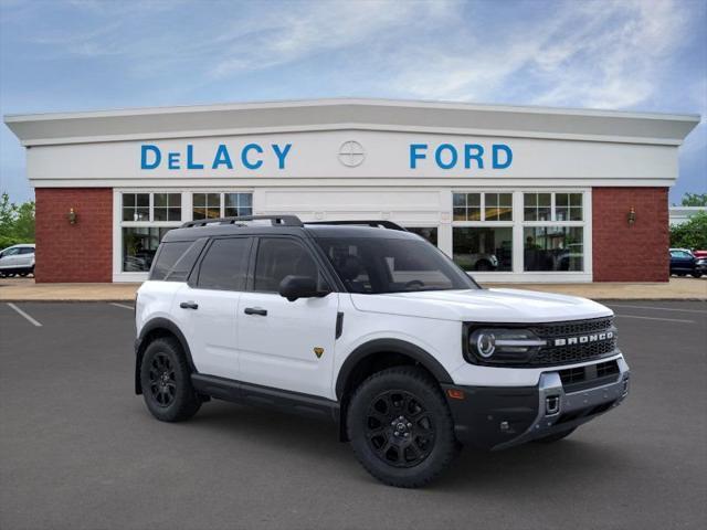 new 2025 Ford Bronco Sport car, priced at $43,065