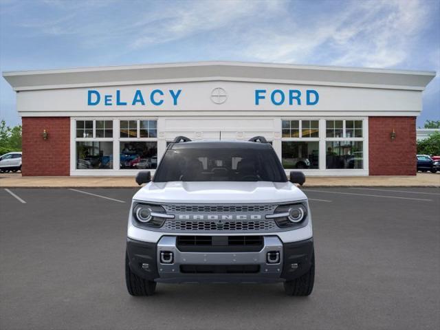 new 2025 Ford Bronco Sport car, priced at $40,173