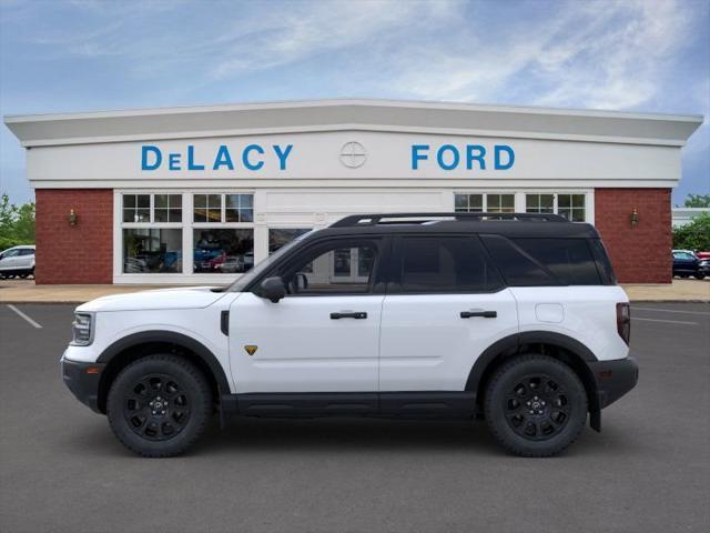 new 2025 Ford Bronco Sport car, priced at $40,923