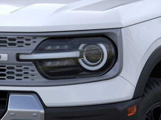 new 2025 Ford Bronco Sport car, priced at $40,923