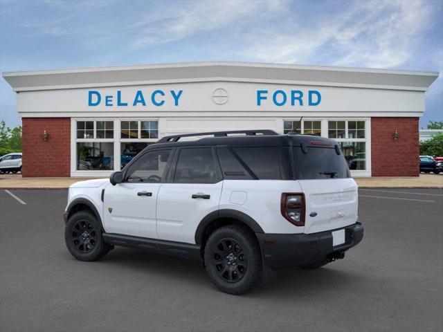new 2025 Ford Bronco Sport car, priced at $40,923