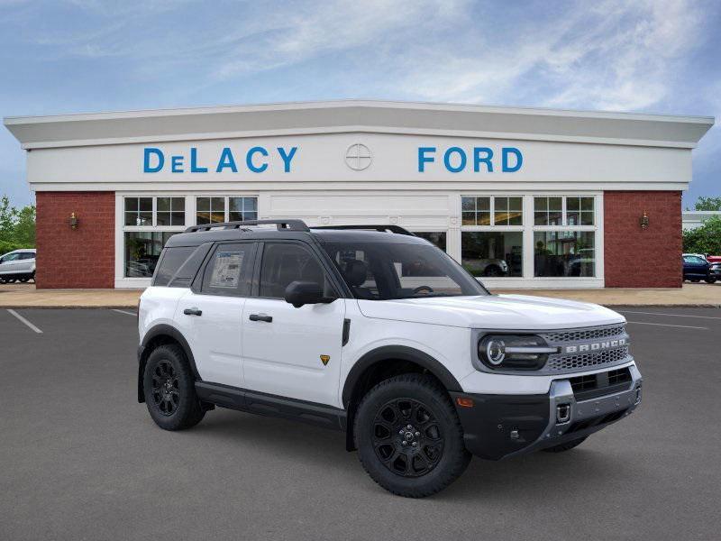 new 2025 Ford Bronco Sport car, priced at $40,908