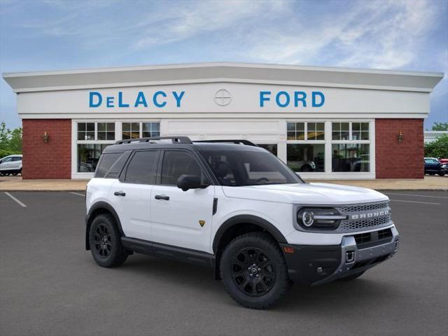 new 2025 Ford Bronco Sport car, priced at $40,923