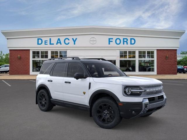 new 2025 Ford Bronco Sport car, priced at $40,173