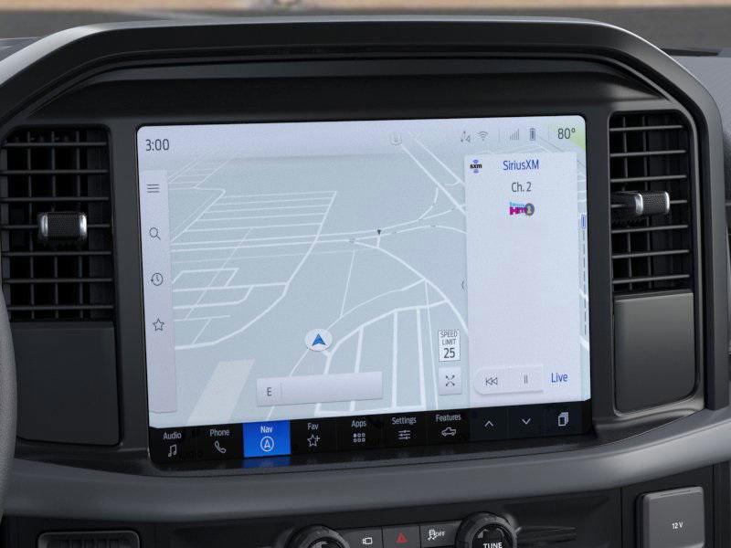 new 2025 Ford F-150 car, priced at $48,284