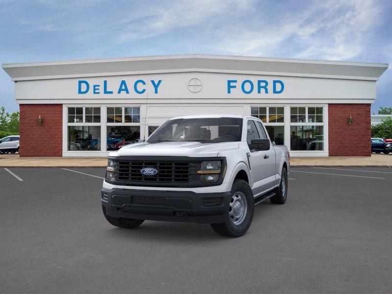 new 2025 Ford F-150 car, priced at $48,284