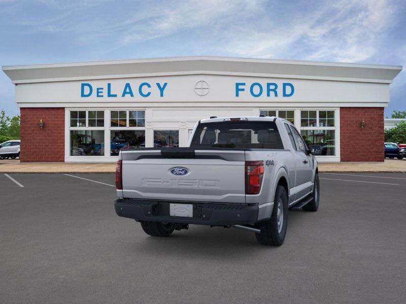 new 2025 Ford F-150 car, priced at $48,284