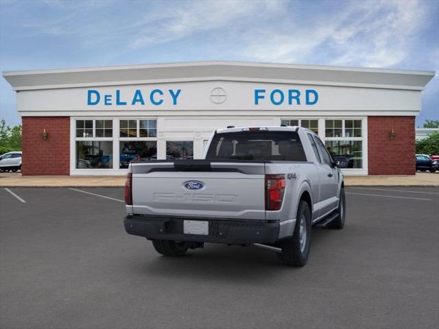new 2025 Ford F-150 car, priced at $46,424