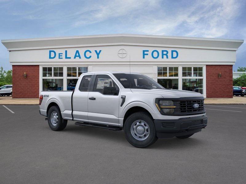 new 2025 Ford F-150 car, priced at $48,284
