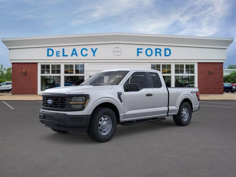 new 2025 Ford F-150 car, priced at $48,284