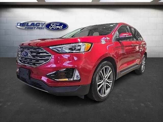 used 2020 Ford Edge car, priced at $22,451