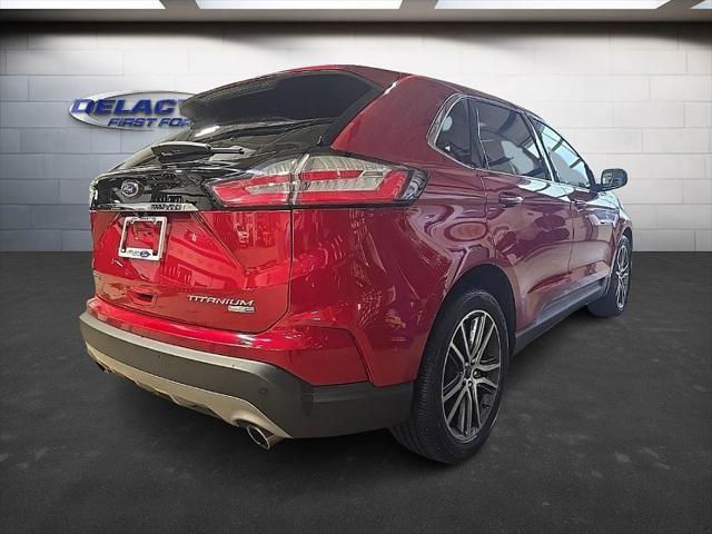 used 2020 Ford Edge car, priced at $22,451