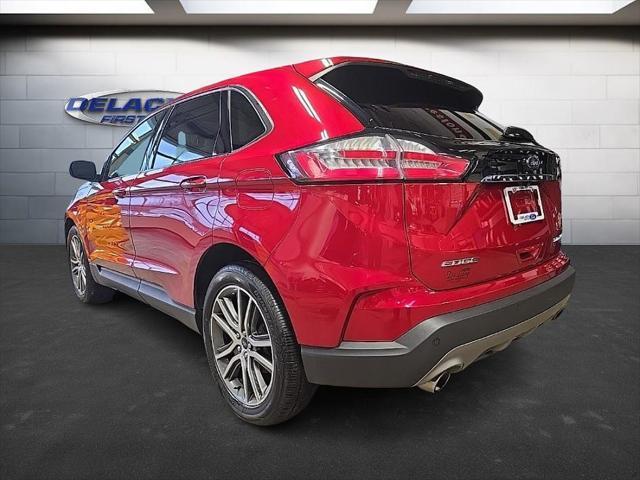 used 2020 Ford Edge car, priced at $22,451