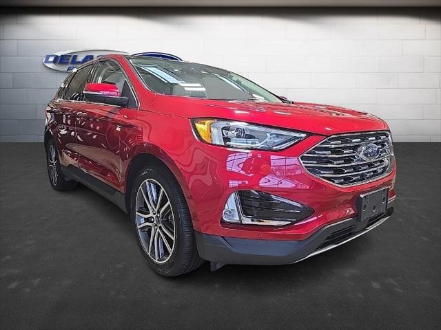 used 2020 Ford Edge car, priced at $22,451